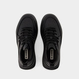 Sneakers - Jil Sander - Leather - Black