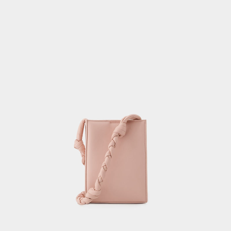 Tangle Sm Padded Crossbody - Jil Sander - Leather - Sepia Rose