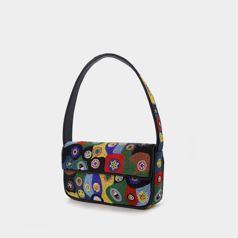 Tommy Beaded Bag With Millefiore Pattern