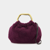 Camille Shearling Bag