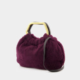 Camille Shearling Bag