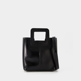 Mini Shirley Split Leather Bag