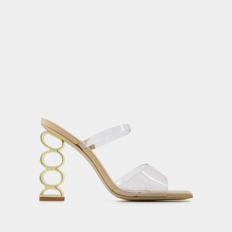 Bahar Sandals - Cult Gaia - Beige - Leather