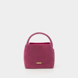 Solene Mini Handbag - Cult Gaia - Pink - Strass