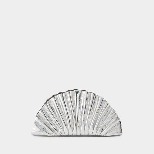 Nala Mini Pouch - Cult Gaia - Silver - Leather