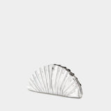 Nala Mini Pouch - Cult Gaia - Silver - Leather