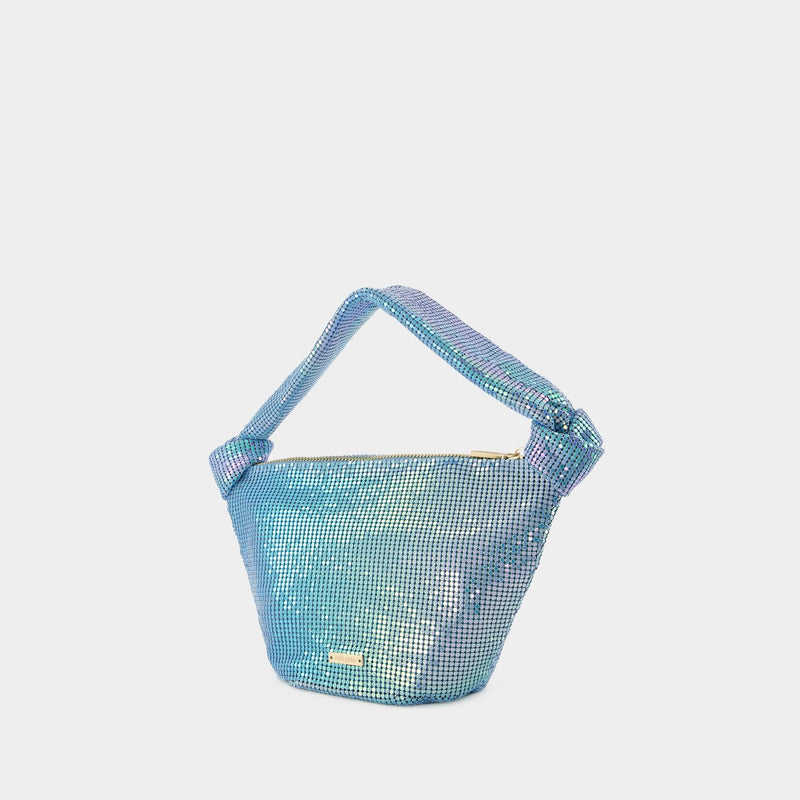 Gia Épaule Bag Accessories - Cult Gaia - Blue Ciel - Strass