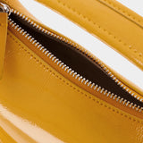 Venice Convertible Bag - Staud - Leather - Orange