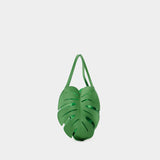 Palm bag - Staud - Leather - Green