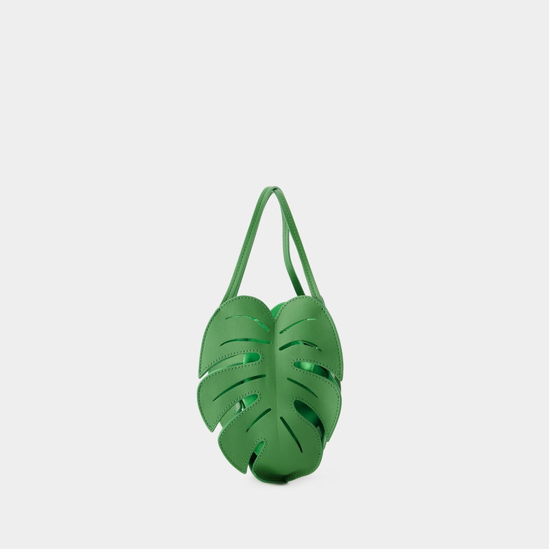 Palm bag - Staud - Leather - Green