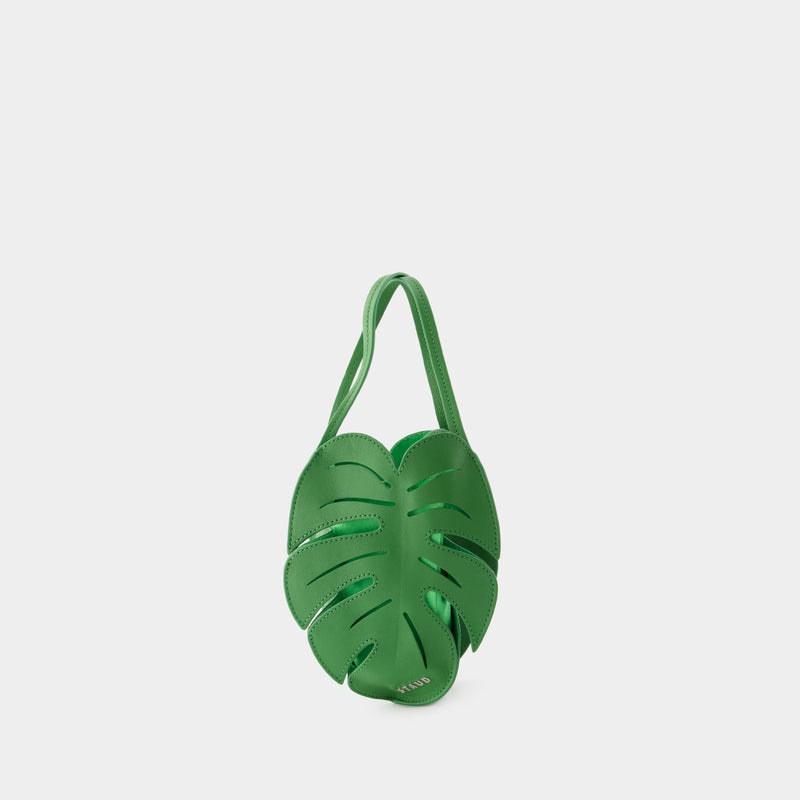 Palm bag - Staud - Leather - Green