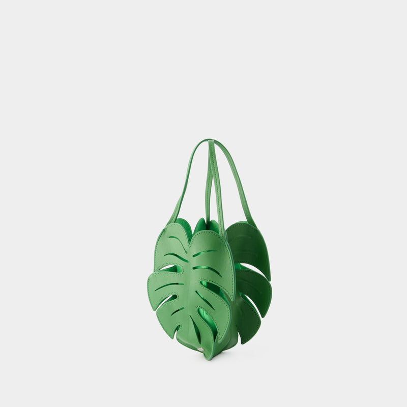 Palm bag - Staud - Leather - Green