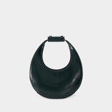 MINI MOON BAG - Staud - calfskin - PNE