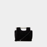 MAR MINI BAG - Staud - calfskin - BLACK