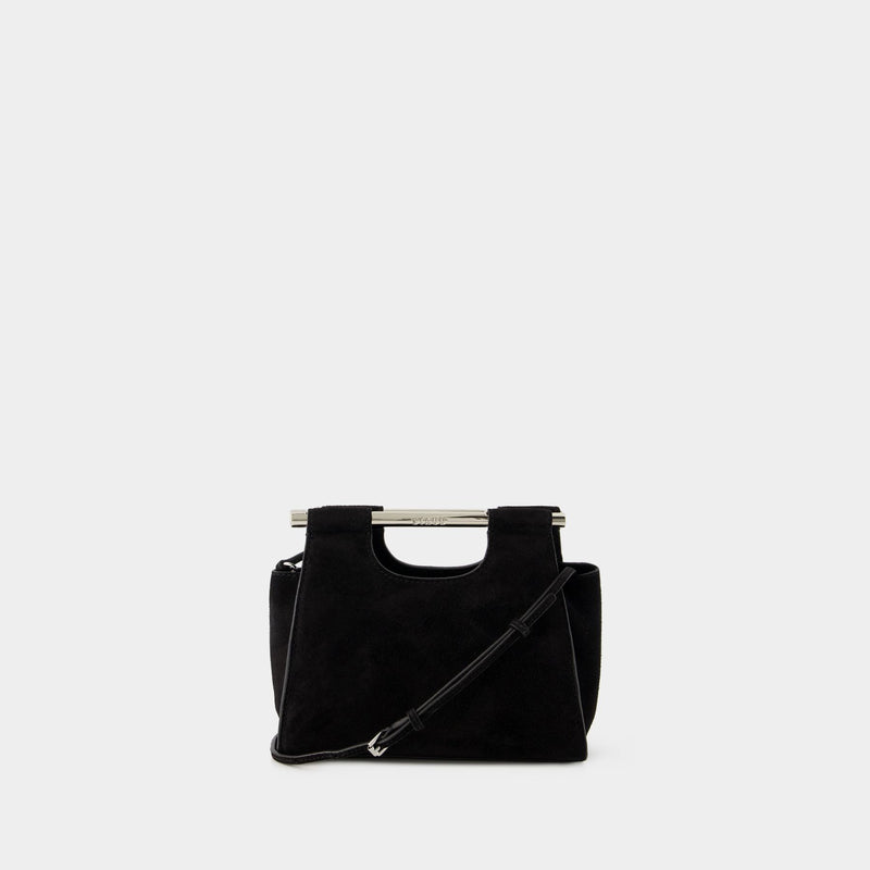 MAR MINI BAG - Staud - calfskin - BLACK