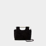 MAR MINI BAG - Staud - calfskin - BLACK