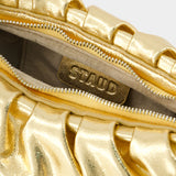 Bean Convertible Shoulder Bag - Staud - Leather - Gold