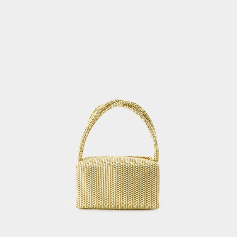 Sienna Mini Top Handle Bag - Cult Gaia - Gold