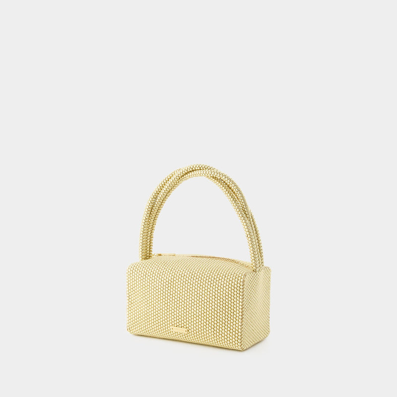 Sienna Mini Top Handle Bag - Cult Gaia - Gold