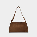 Kesme Bag in Brown Leather