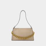 Kesme Bag in Ivory Leather