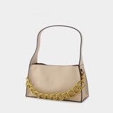 Mini Kesme Bag in Ivory Leather