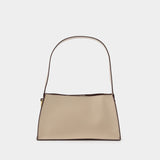 Mini Kesme Bag in Ivory Leather