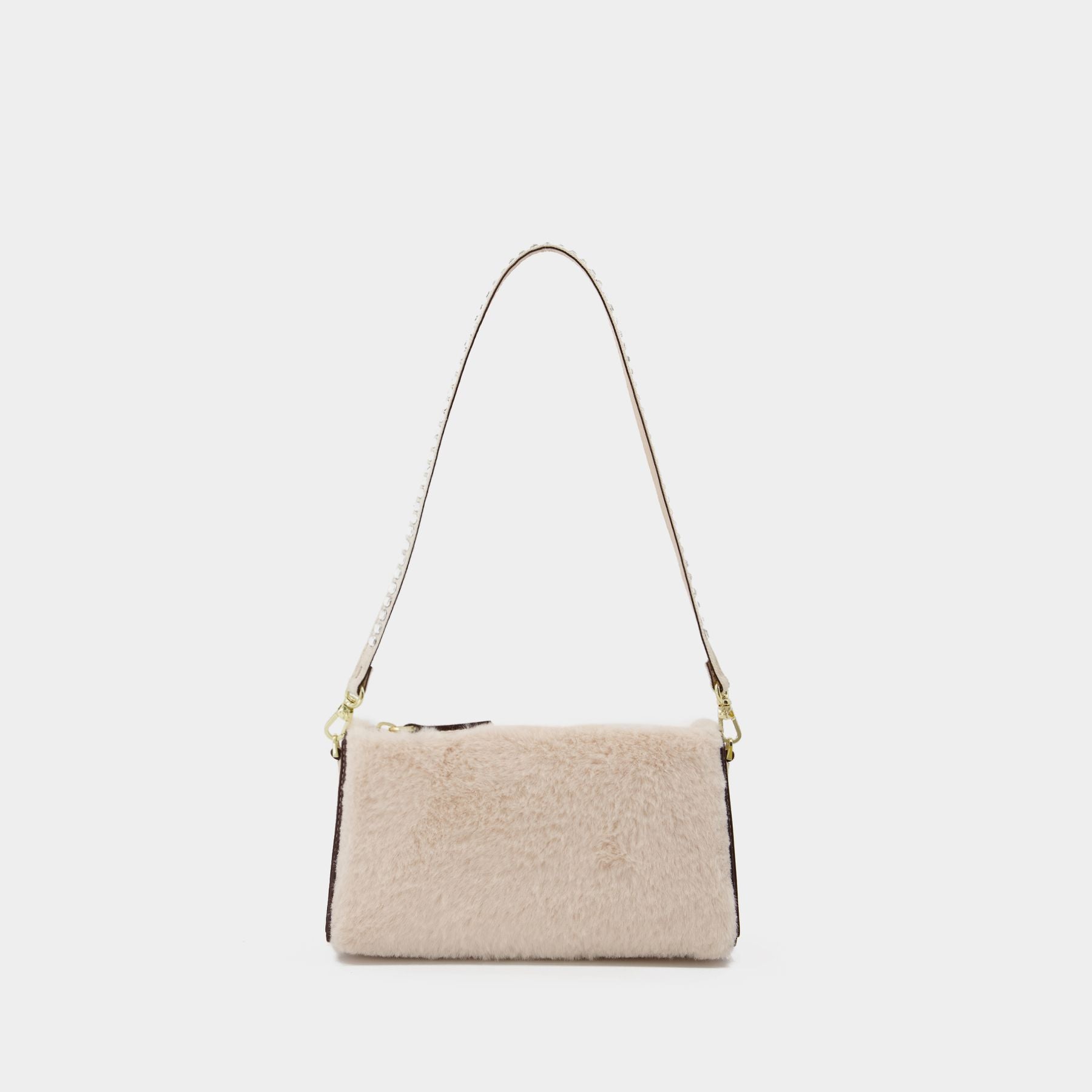 トートバッグ MANU atelier Hourglass Bag in Ivory and White Leather Manu Atelier Manu Atelier Hourglass Bag - Tote Bags