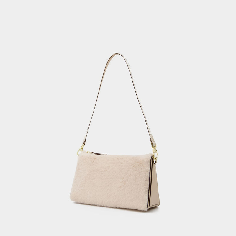 Mini Prism Bag in Ivory Leather