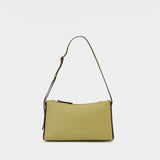 Mini Prism Hobo Bag - Manu Atelier - Tapioca - Leather