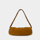 Cylinder 23 Hobo bag - Many Atelier - Leather - Brown