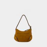 Hobo Hera Shoulder bag - Manu Atelier - Leather - Brown