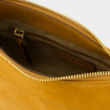Hobo Hera Shoulder bag - Manu Atelier - Leather - Brown