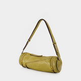 Hobo Cylinder 23 Bag - Manu Atelier - Leather - Beige