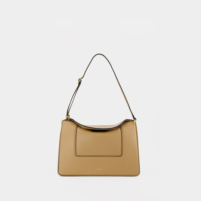 Penelope Bag in Brown Leather