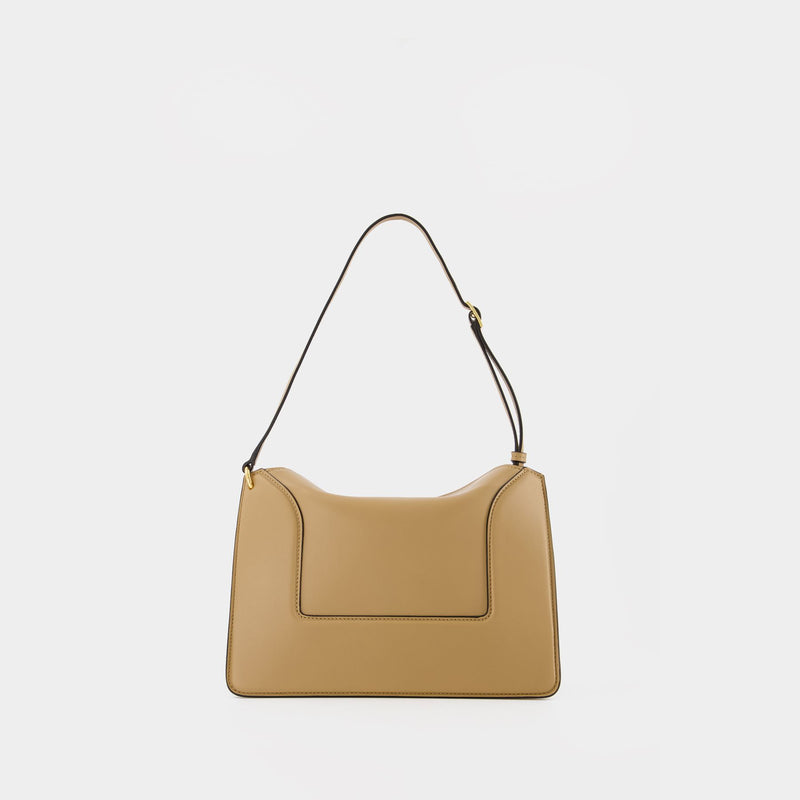 Penelope Bag in Brown Leather