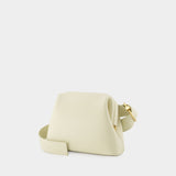 Mini Brot Hobo Bag - Osoi - Leather - Cream