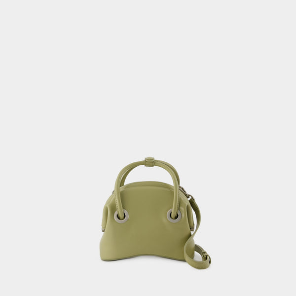 Mini Circle Bag - OSOI - Leather - Brown