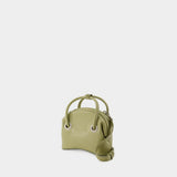 Mini Circle Bag - Osoi - Leather - Green