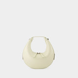 Toni Mini Handbag - Osoi - Cream - Leather