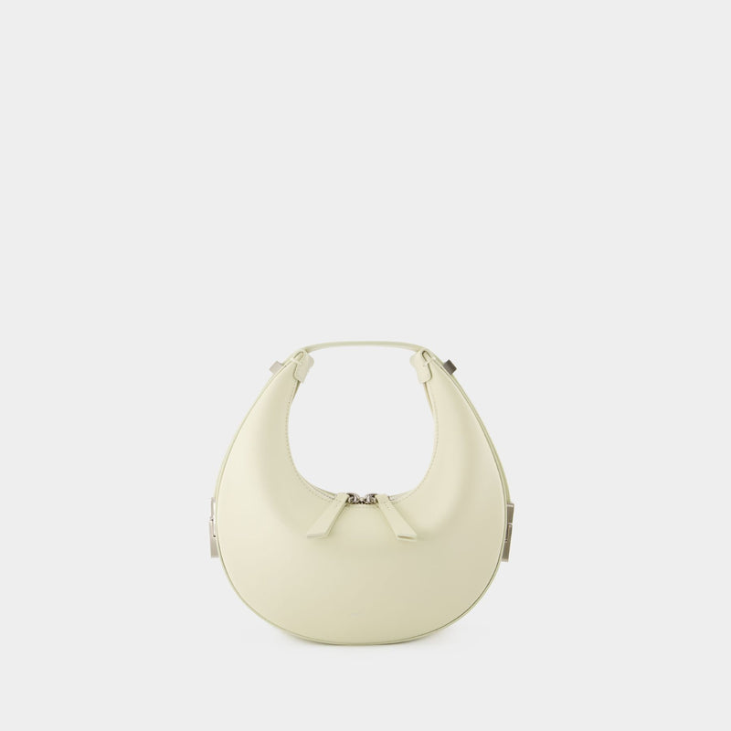 Toni Mini Handbag - Osoi - Cream - Leather