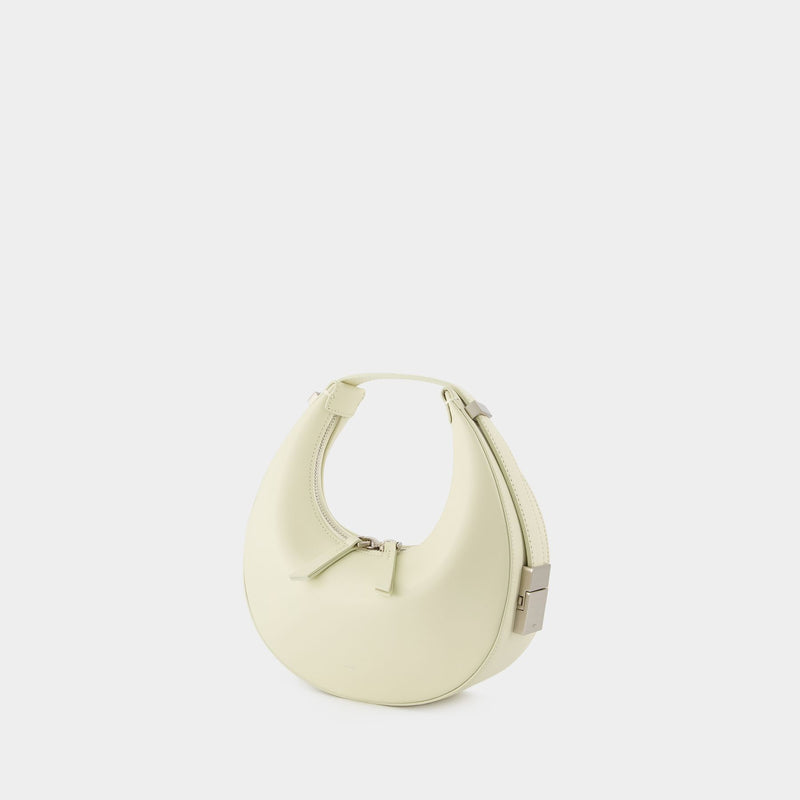 Toni Mini Handbag - Osoi - Cream - Leather