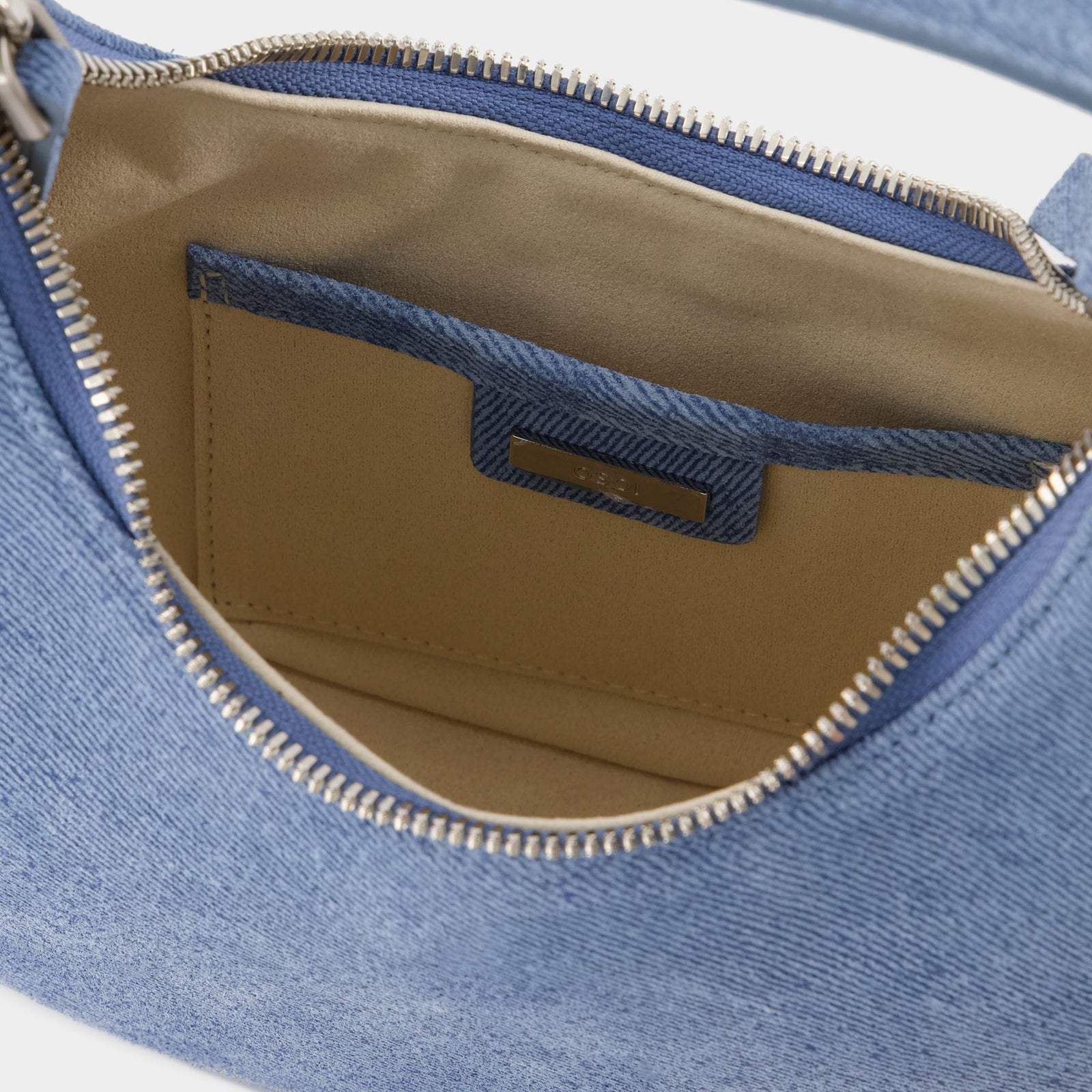 トートバッグ OSOI Toni Mini Handbag - Osoi - Denim Sky - Suede 8809892690564_INSIDE_b3d074db7