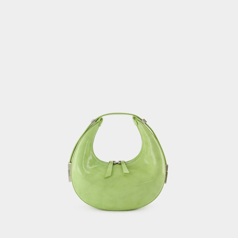 Toni Mini Handbag - Osoi - Cloud Lime Green - Leather