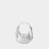 Toni Mini Bag - Osoi - Leather - Silver