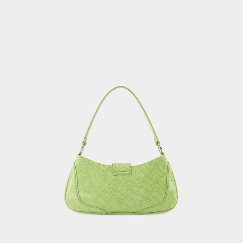 Brocle Small Hobo Bag - Osoi - Cloud Lime Green - Leather