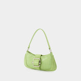 Brocle Small Hobo Bag - Osoi - Cloud Lime Green - Leather