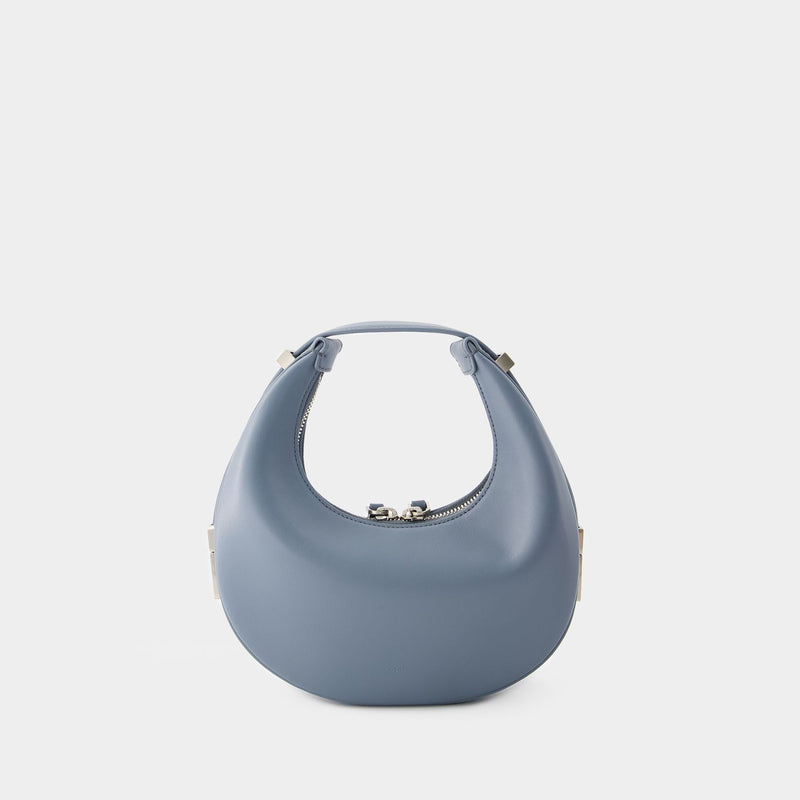 Toni Mini Bag - Osoi - Leather - Grey