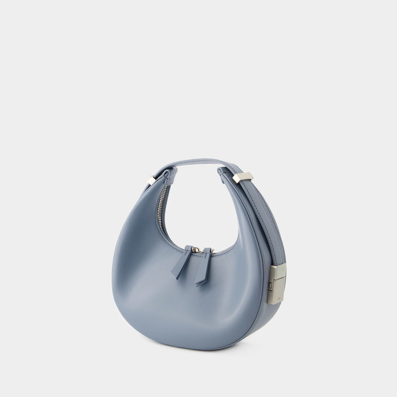 Toni Mini Bag - Osoi - Leather - Grey