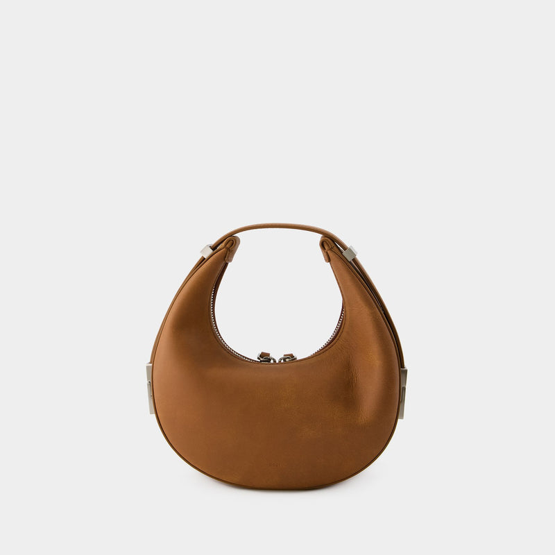 Toni Mini Bag - Osoi - Leather - Brown